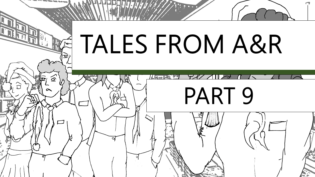 Tales from A&R, Part 9 – The Jolliest Time of Year