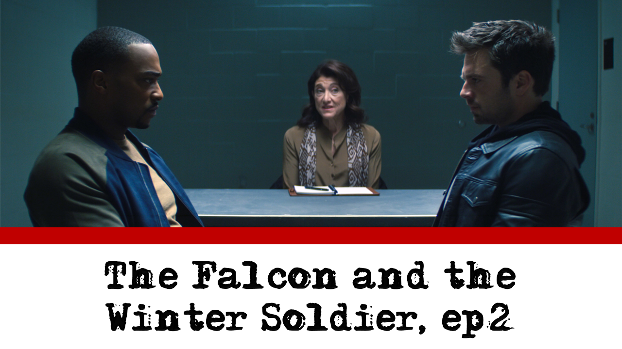 The Falcon and the Winter Soldier ep 2