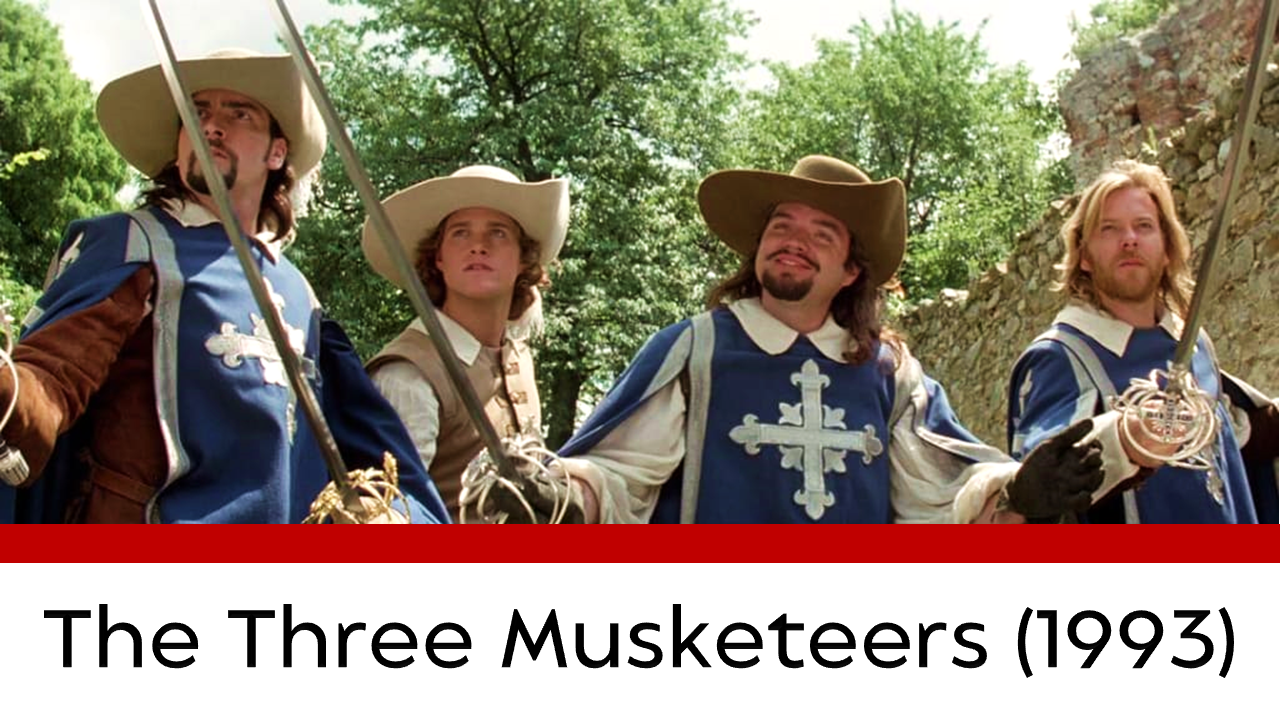 The Three Musketeers (1993)